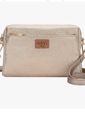GAYI URBAN Women's Glitter Crossbody Bags, Sparkly Shoulder Bags.